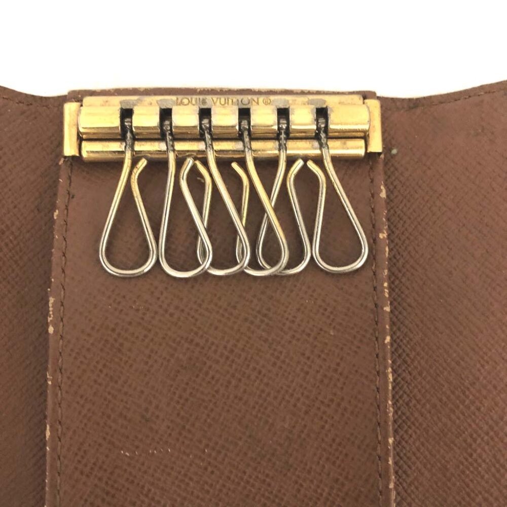 Authentic Louis Vuitton Multicles 6 Key Holder Monogram | LV Key Case - Picture 6 of 8